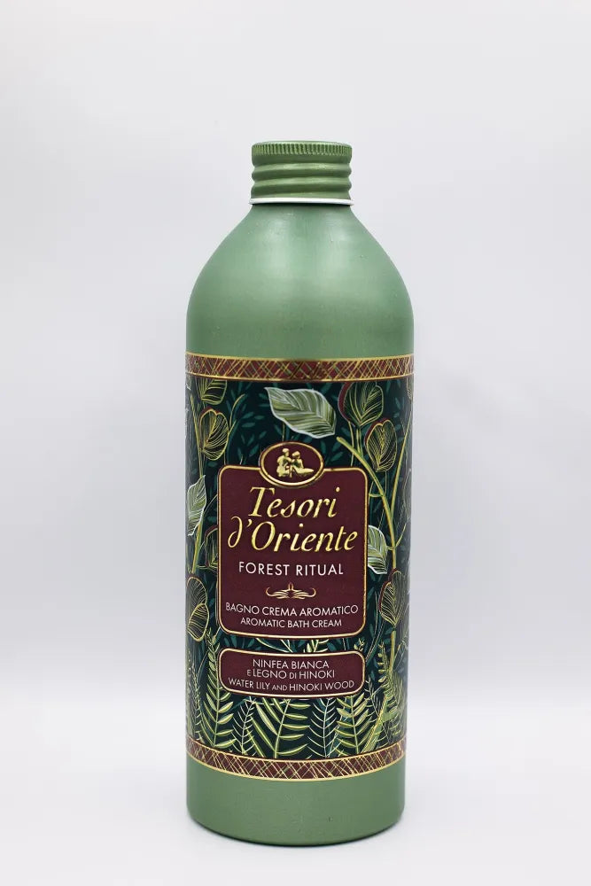 TESORI D’ORIENTE Forest Ritual vonios skystis 500 ml - Kosmetika