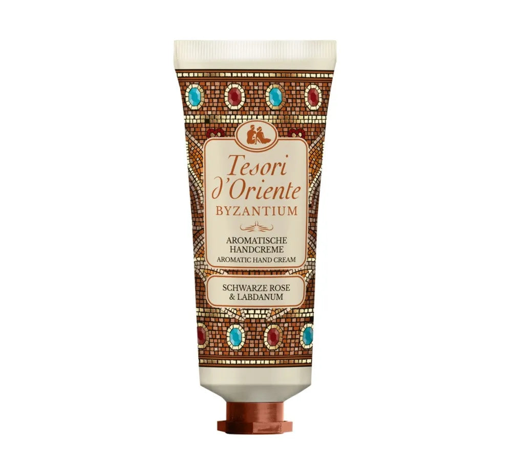 TESORI D’ORIENTE Hand Cream - Byzantium 75 ml. - Kosmetika