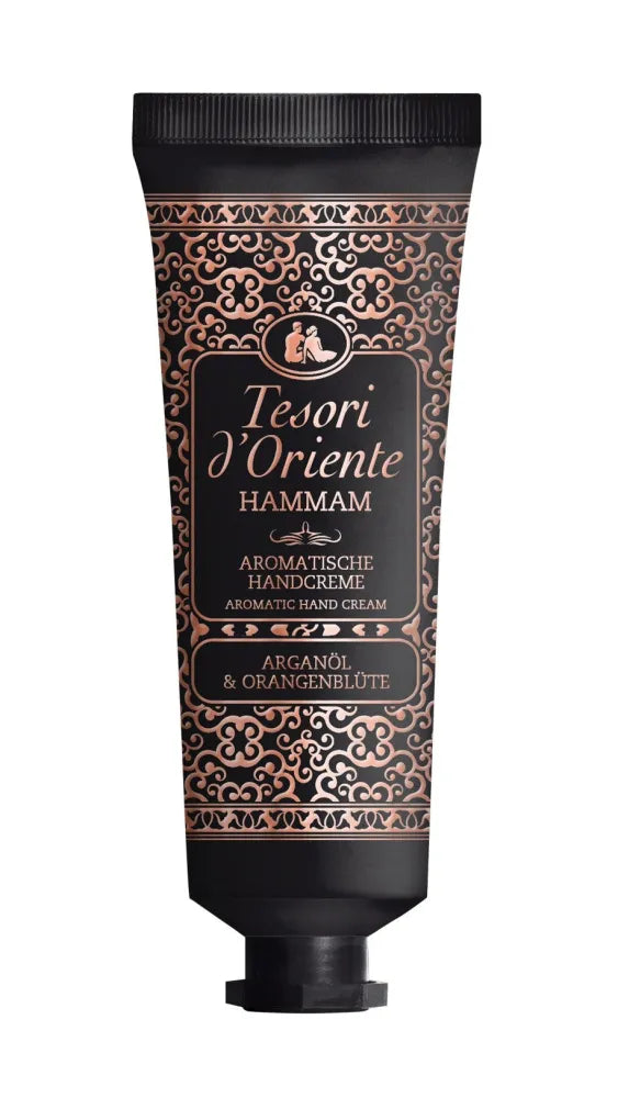 TESORI D’ORIENTE Hand Cream - Hammam 75 ml. - Kosmetika
