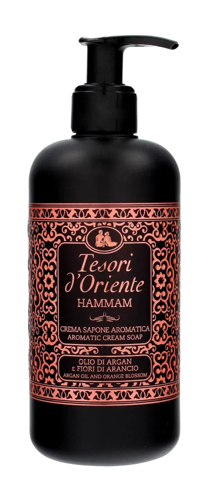 TESORI D’ORIENTE LIQUID SOAP HAMMAM 300 ml Skirtas kūno prausimui - Kosmetika