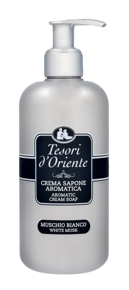 TESORI D’ORIENTE LIQUID SOAP MUSCHIO BIANCO 300 - Kosmetika