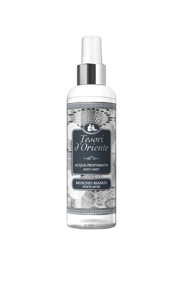 TESORI d’Oriente Muschio Bianco Body Mist 200 ml. - Kosmetika