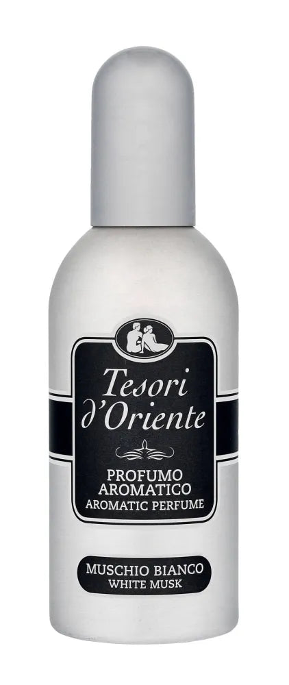 TESORI Eau de Toilette 100ml baltas muskuso kvapas - Kosmetika