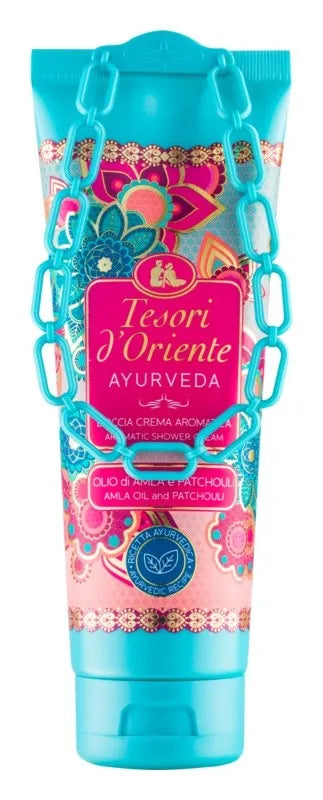 TESORI ZEL P/PRYSZNIC 250ML AJURWEDA - Kosmetika