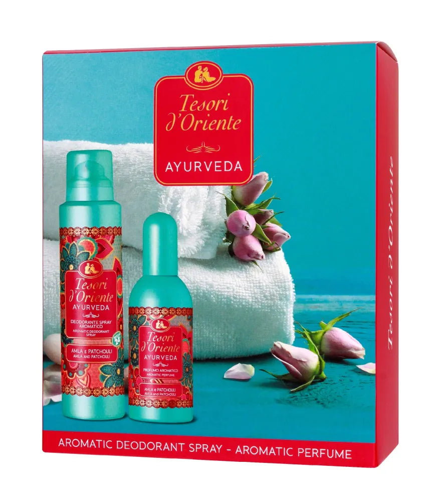 TESORI ZEST ST Edt + Deo Ajurveda - Kosmetika