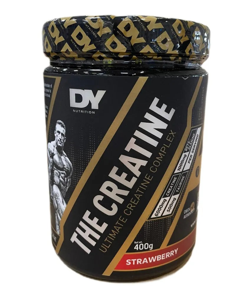 The Creatine Strawberry - 400g - Dorian Yates - Sporto papildai