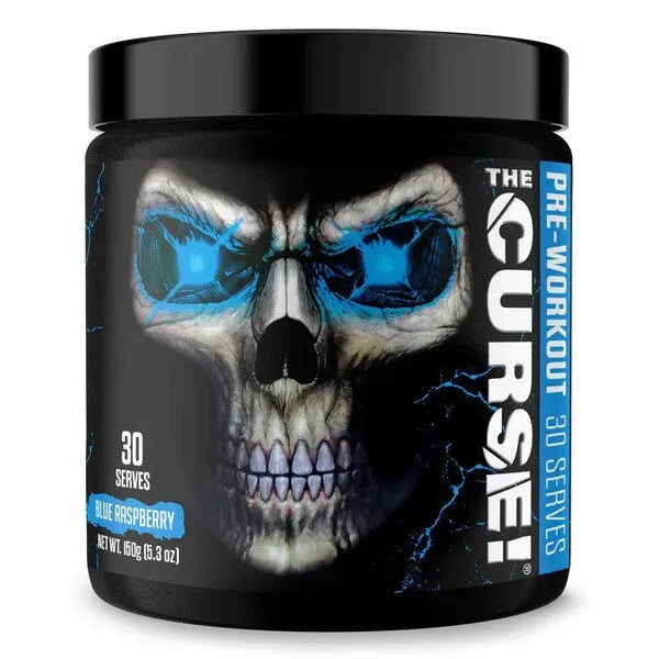 The Curse! Blue Raspberry - 150g - JNX Sports - Sporto papildai