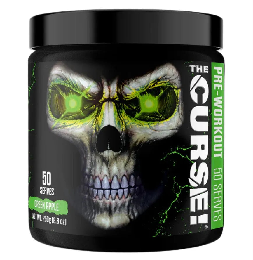 The Curse! Creatine Unflavored - 300g - JNX Sports - Sporto papildai