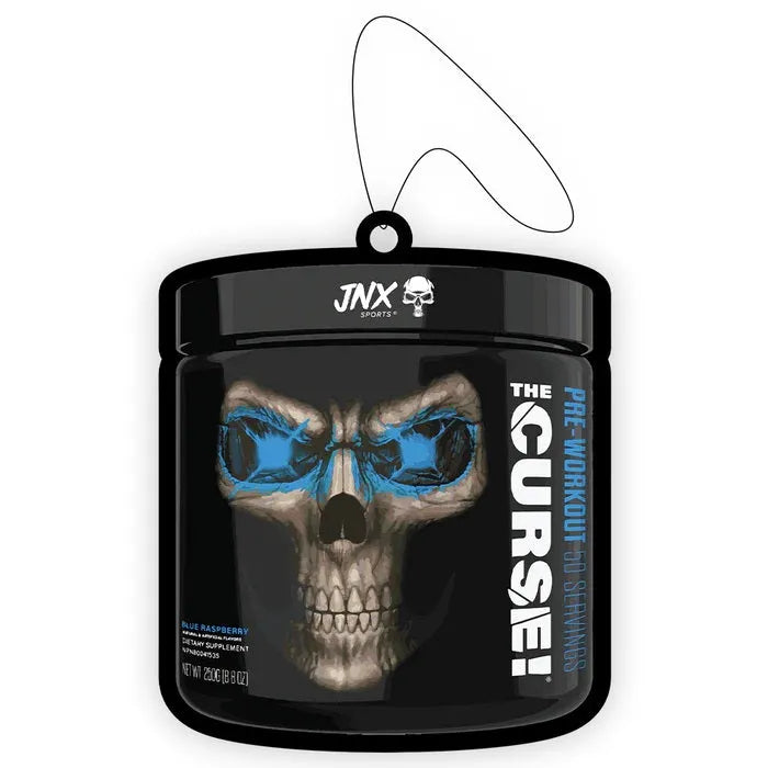The Curse! Pre-Workout Tub Air Freshener Green Apple - JNX Sports - Sporto papildai