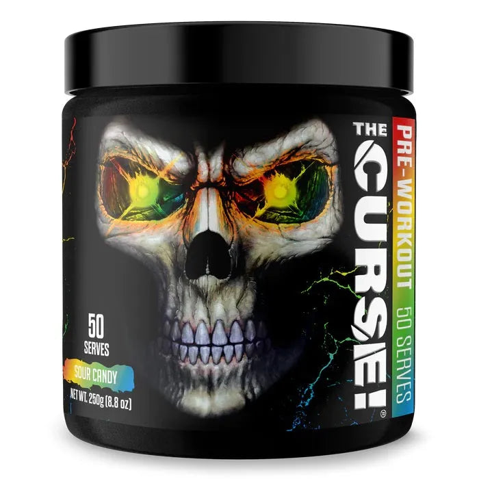 The Curse! Sour Candy - 250g - JNX Sports - Sporto papildai