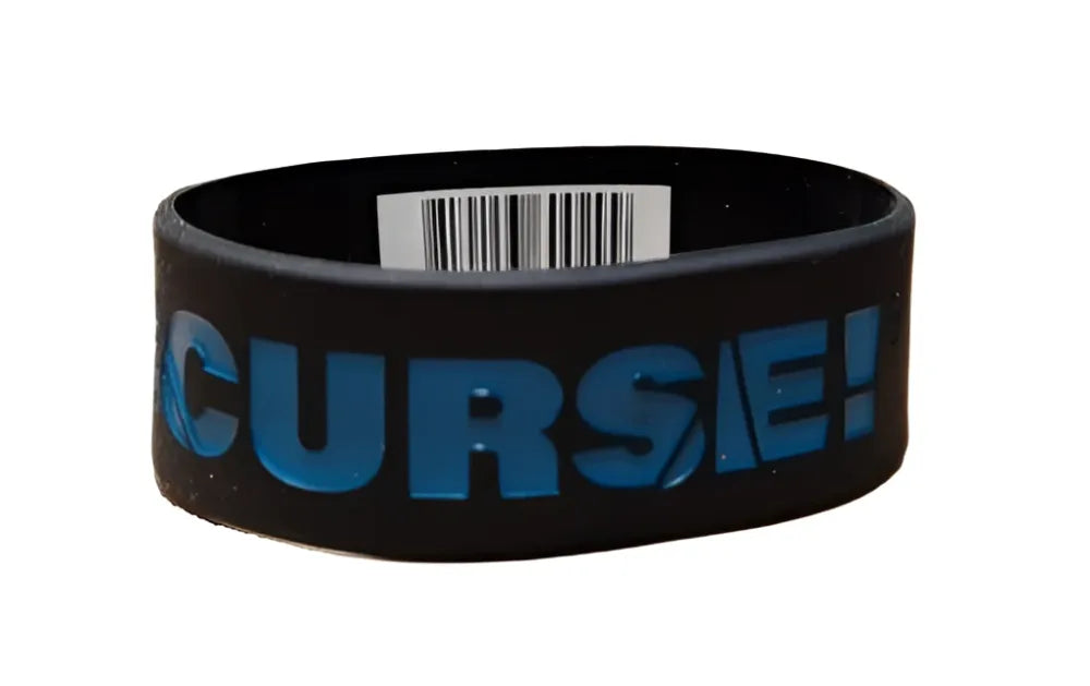 The Curse! Wristband Blue - JNX Sports - Sporto papildai