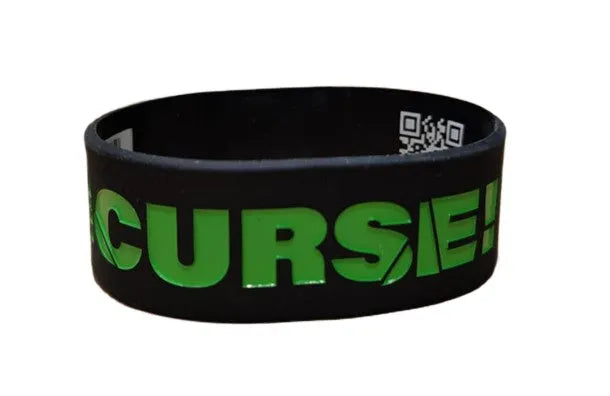 The Curse! Wristband Green - JNX Sports - Sporto papildai