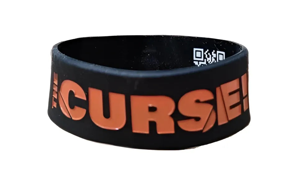 The Curse! Wristband Orange - JNX Sports - Sporto papildai