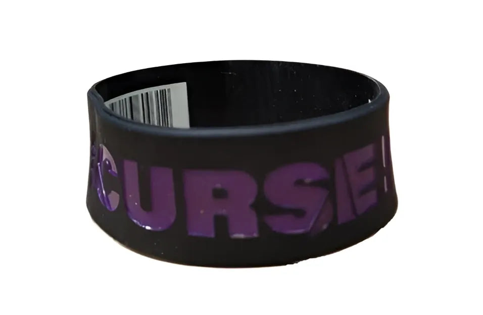 The Curse! Wristband Purple - JNX Sports - Sporto papildai
