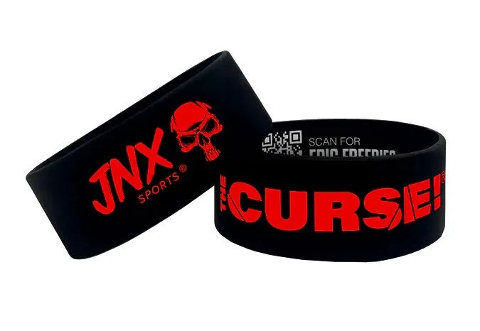 The Curse! Wristband Red - JNX Sports - Sporto papildai