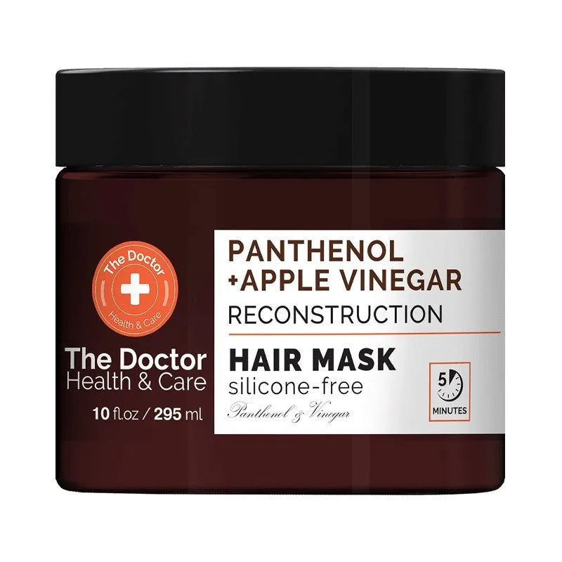 THE DOCTOR Health & Care Apple Cider Vinegar + Panthenol Hair Mask 295 ml. - Kosmetika