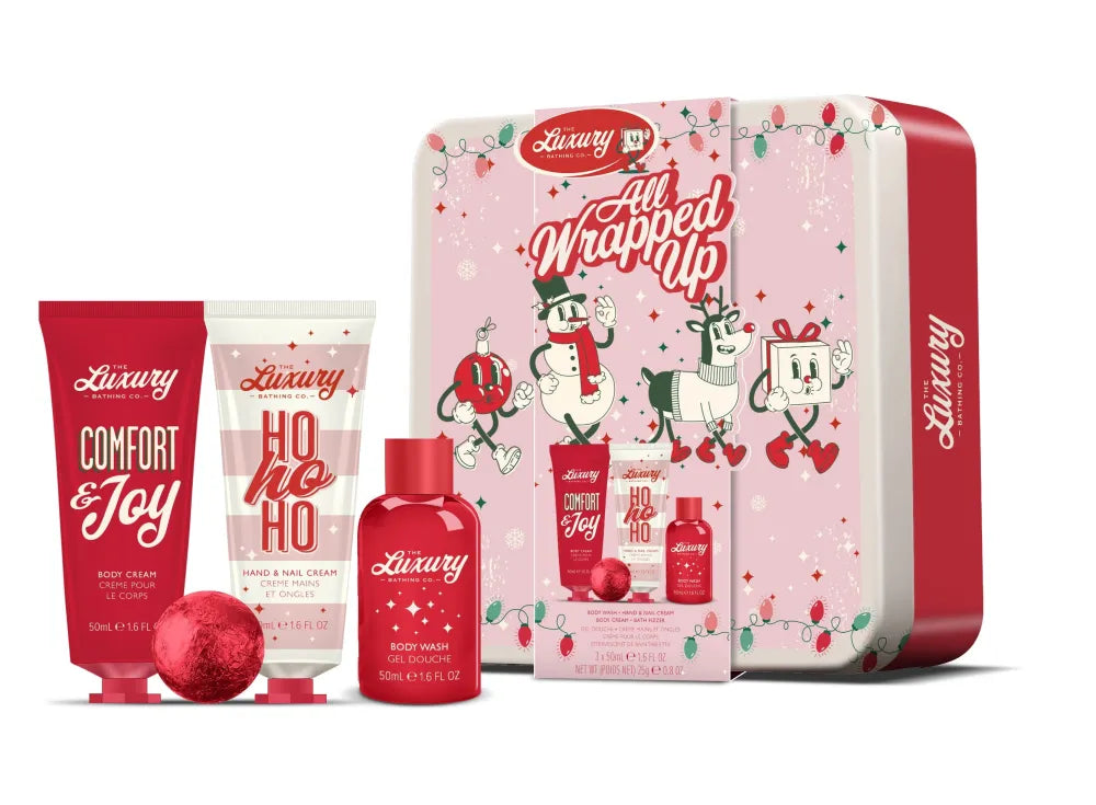 THE LUXURY BATHING COMPANY Dovanų rinkinys All Wrapped Up 1 pakelis - Kosmetika