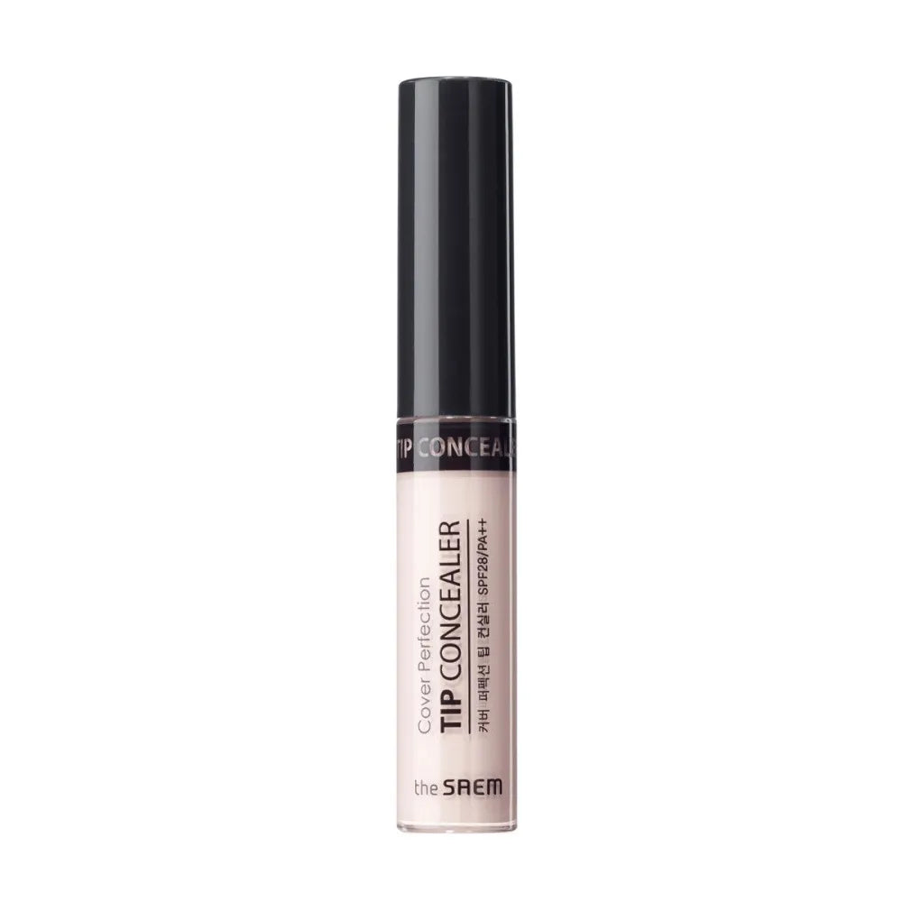 The SAEM Cover Perfection Tip Concealer Illuminating Corrector SPF 28 PA++ 1vnt - Kosmetika