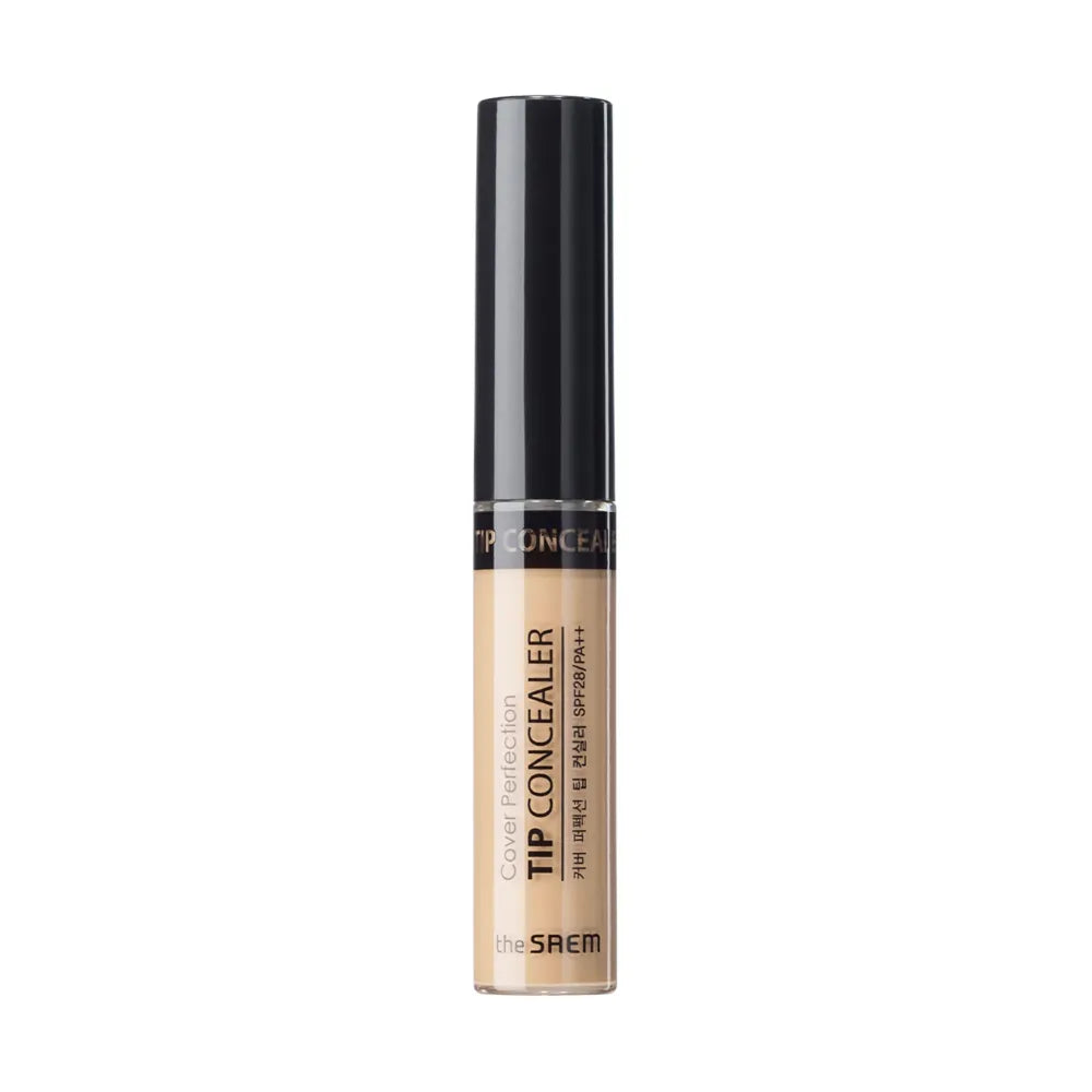 THE SAEM Cover Perfection Tip Concealer Veido Korrektorius 1.5 Natūralus Bežinis - Kosmetika