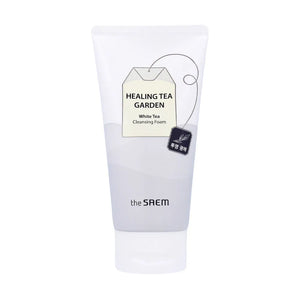 THE SAEM Healing Tea Garden Veido valymo putos su baltąja arbata 150 ml - Kosmetika