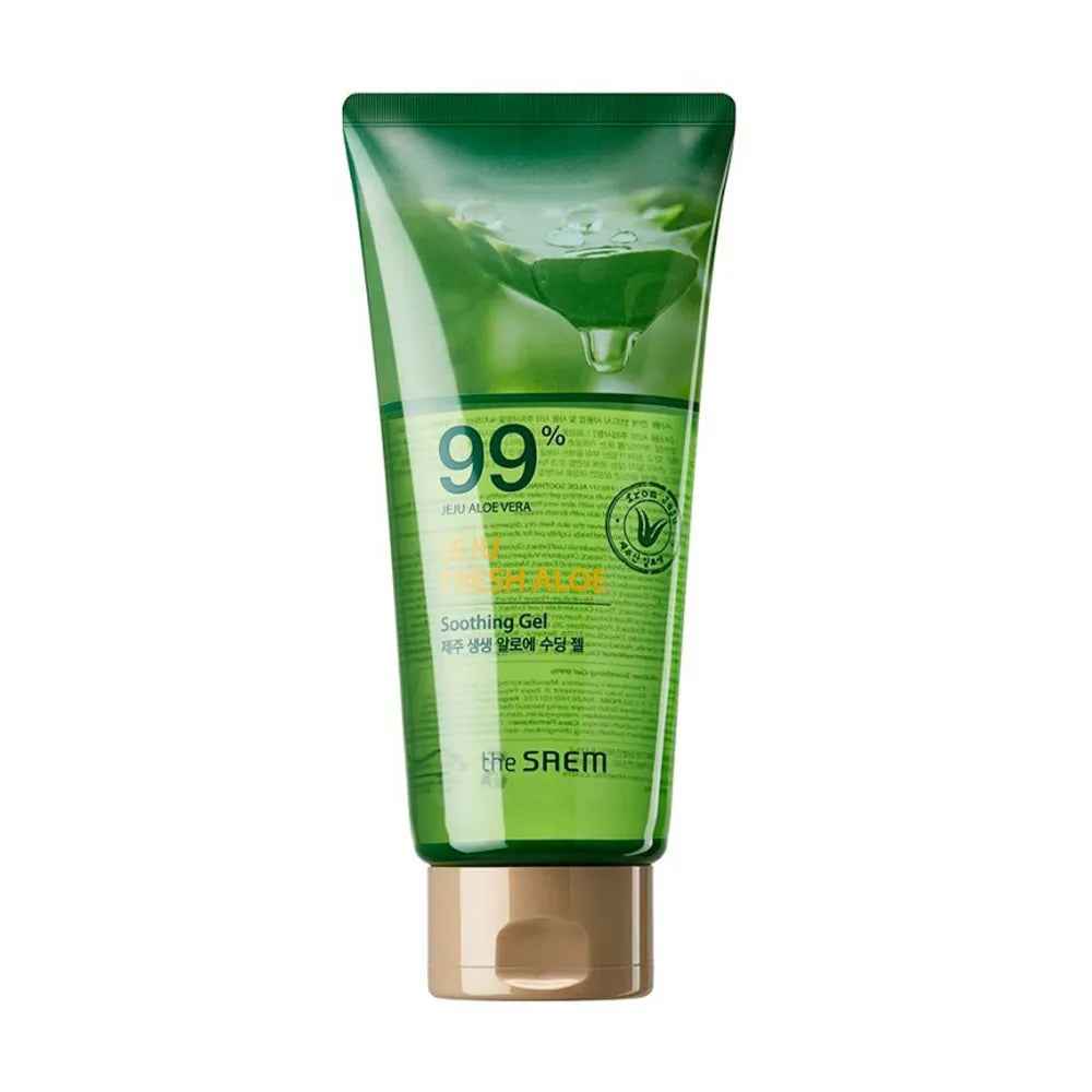 The SAEM Jeju Fresh Aloe Soothing Gel 99% 300ml - tube - Kosmetika
