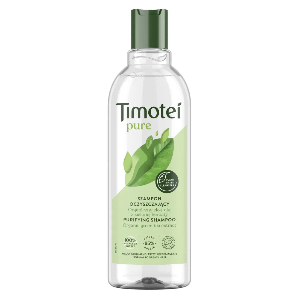TIMOTEI Cleansing Shampoo 400 ml - Kosmetika