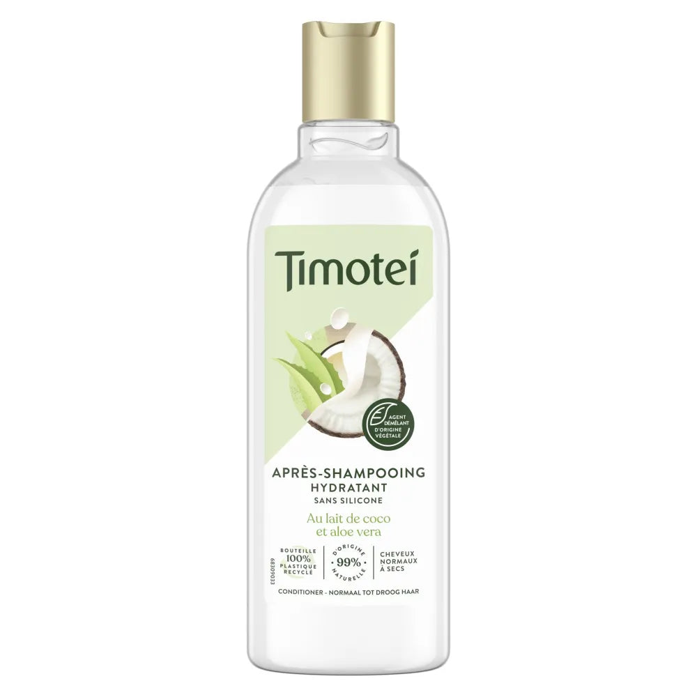 TIMOTEI Hair Conditioner Coconut & Aloe Vera 300 ml. - Kosmetika
