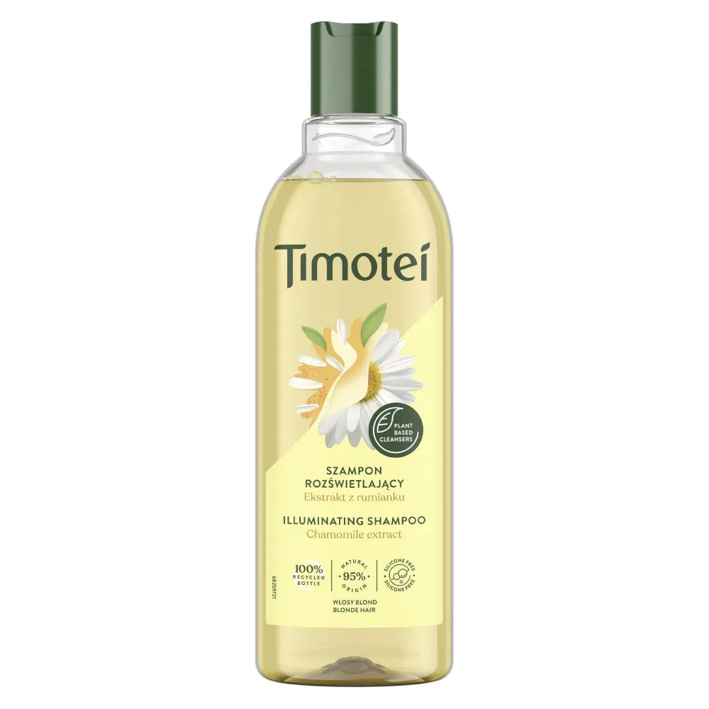 TIMOTEI Illuminating Shampoo 400 ml - Kosmetika