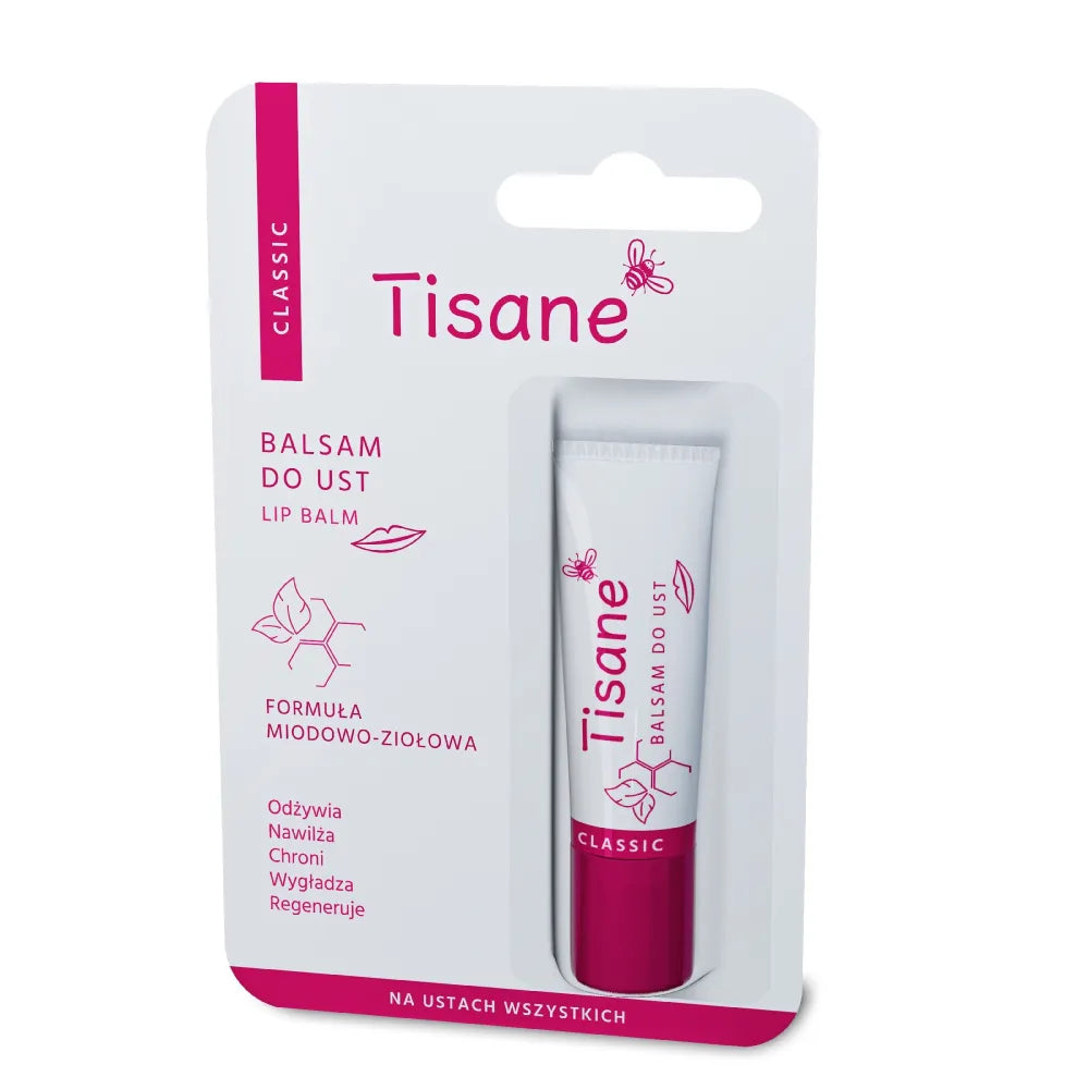 TISANE Classic Balsam lūpoms tūbelėje 4.7 g - Kosmetika