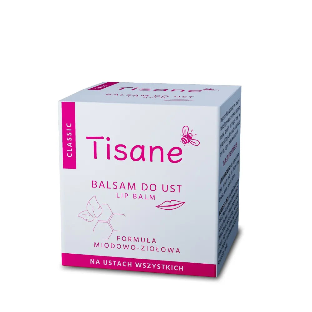 TISANE Classic Lūpų Balzamas - 4.7 g - Kosmetika