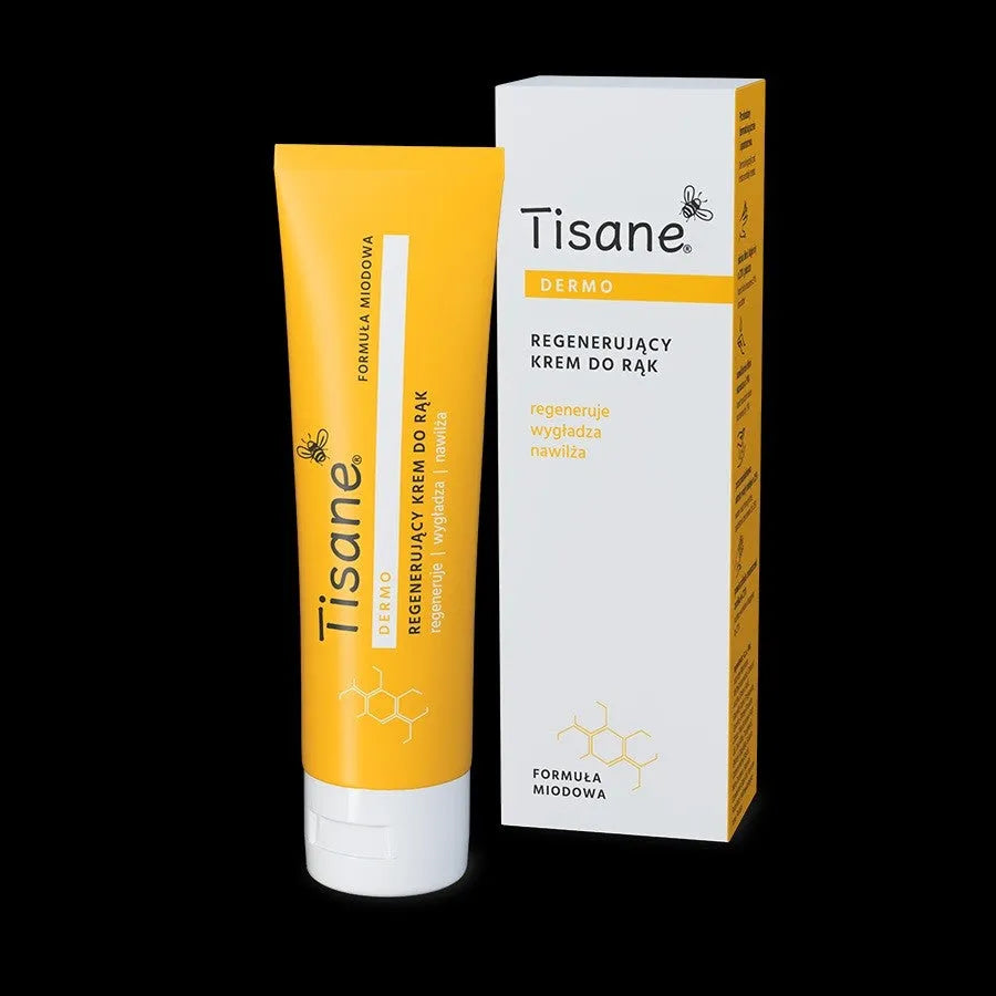 TISANE Dermo regeneruojantis rankų kremas 40 g - Kosmetika