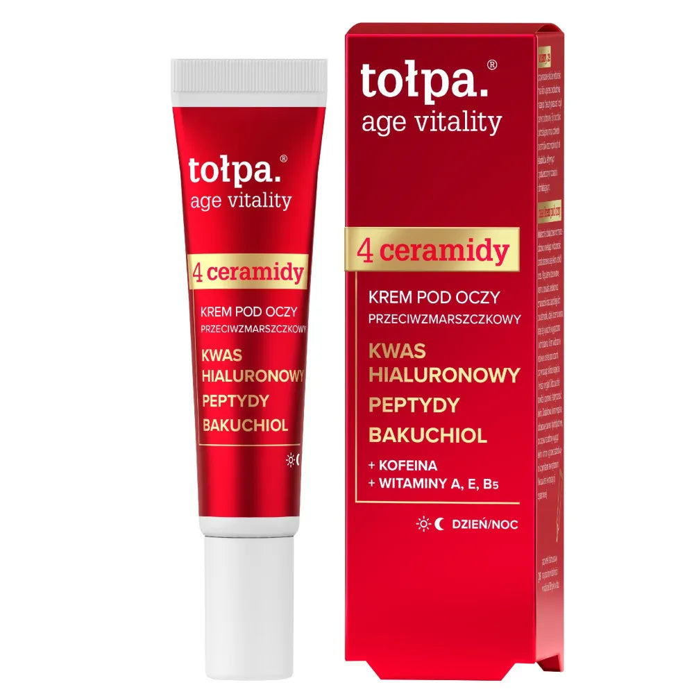 TOŁPA Age Vitality Anti-wrinkle eye cream 15 ml - Kosmetika