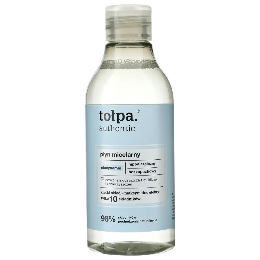 TOŁPA Authentic Micellar Cleansing Liquid 300 ml - Kosmetika