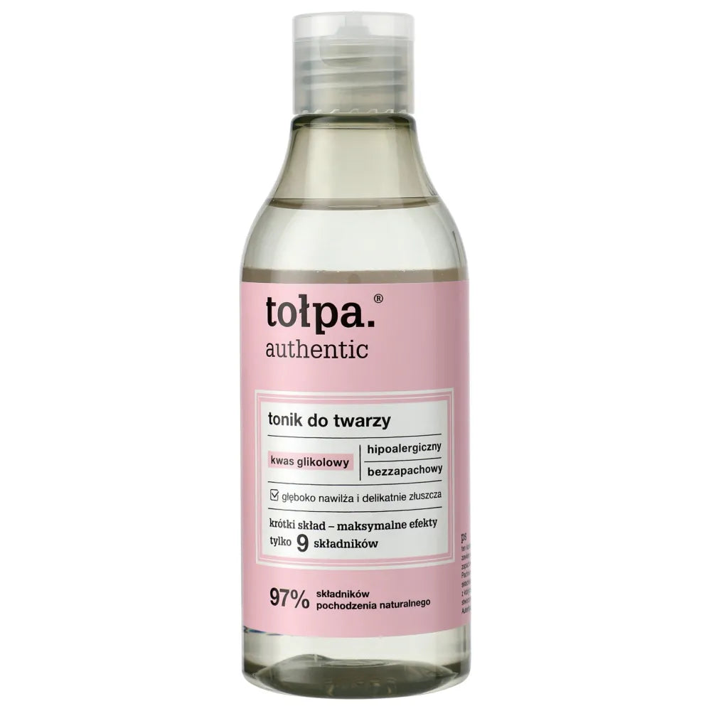 TOŁPA Authentic Veido tonikas 200 ml - Kosmetika