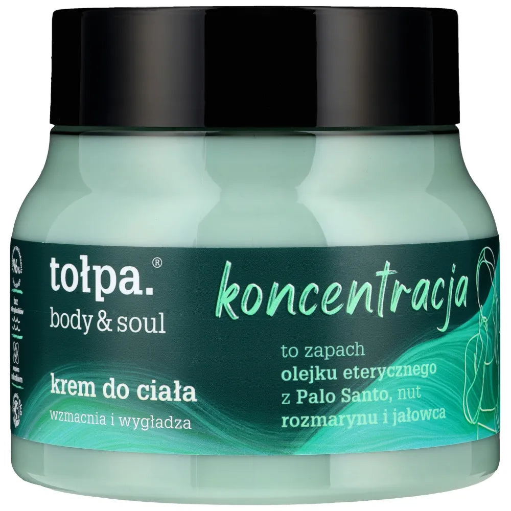 TOŁPA Body&Soul Koncentracijos Smoothing kūno kremas 250 ml - Kosmetika
