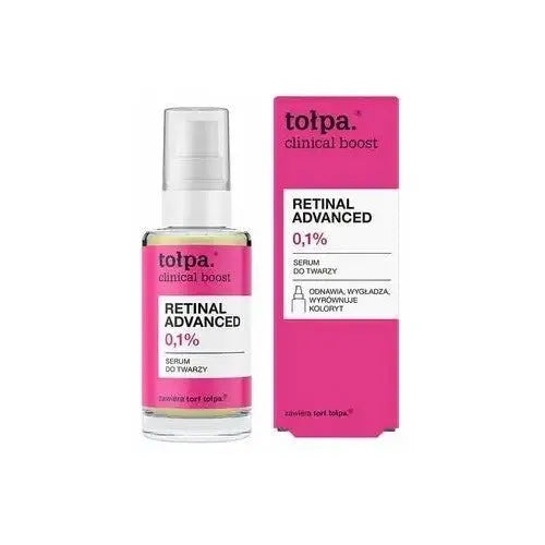 TOŁPA Clinical Boost Retinal pažangus 0.1% veido serumas 30 ml - Kosmetika