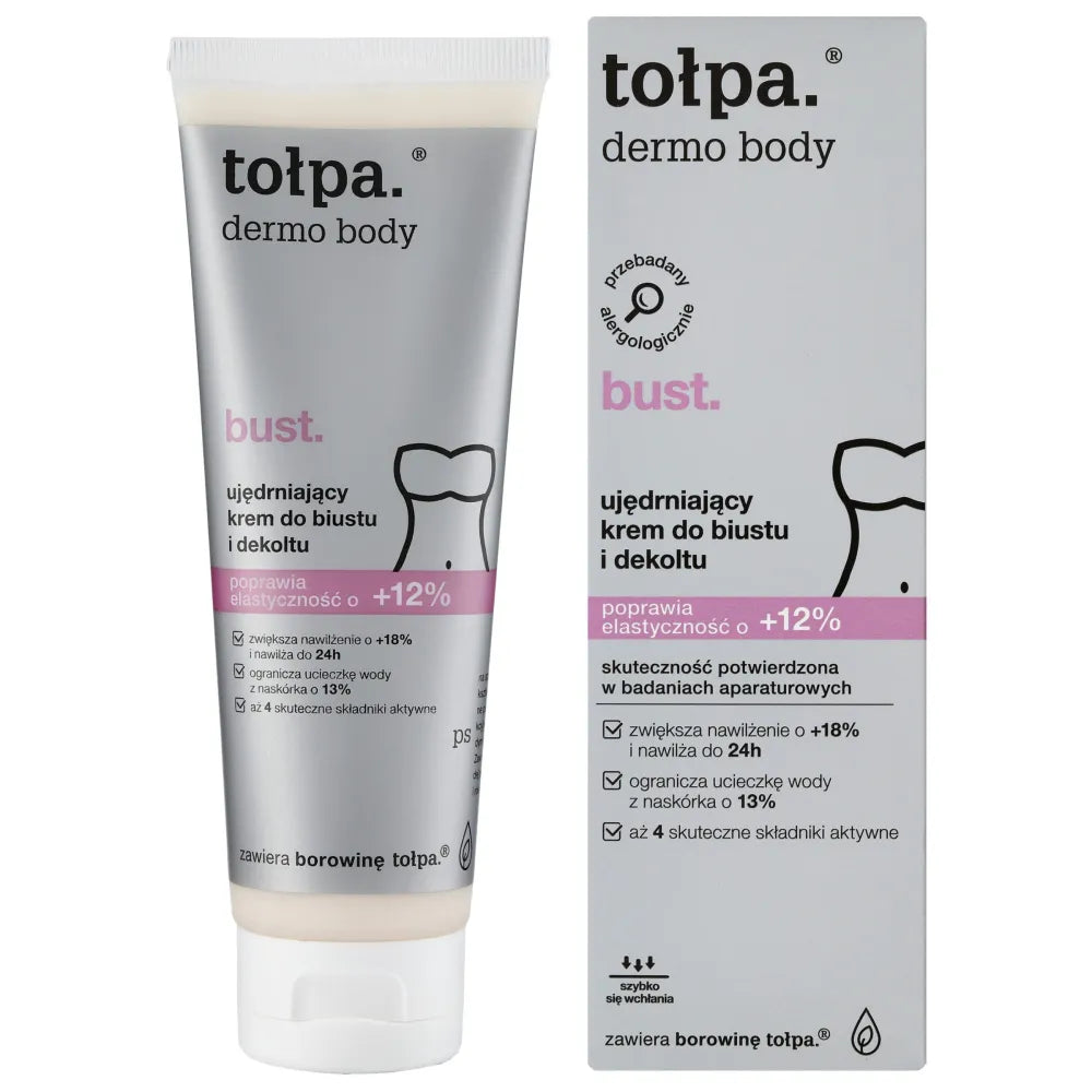 TOŁPA Dermo Body Bust Firming kremas krūtinei ir kaklui 125 ml - Kosmetika