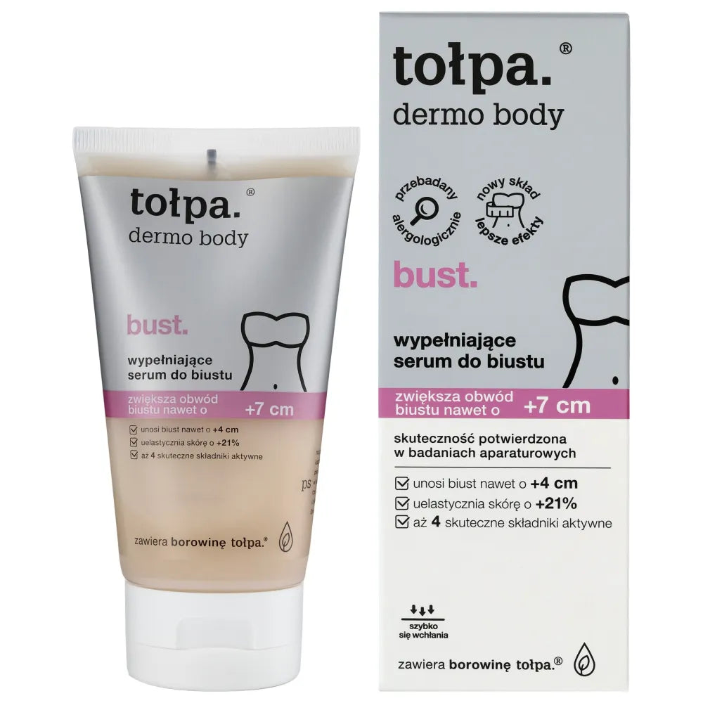 TOŁPA Dermo Body Bust Krūtinės užpildymo serumas 150 ml - Kosmetika