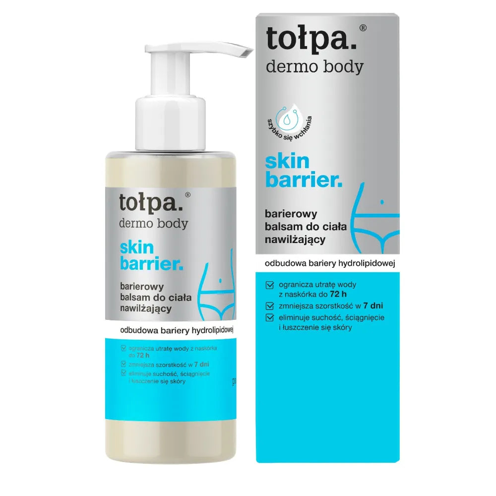 TOŁPA Dermo Body Skin Barrier Drėkinamasis kūno losjonas - hidrolipidinės barjero rekonstrukcija 250 ml - Kosmetika