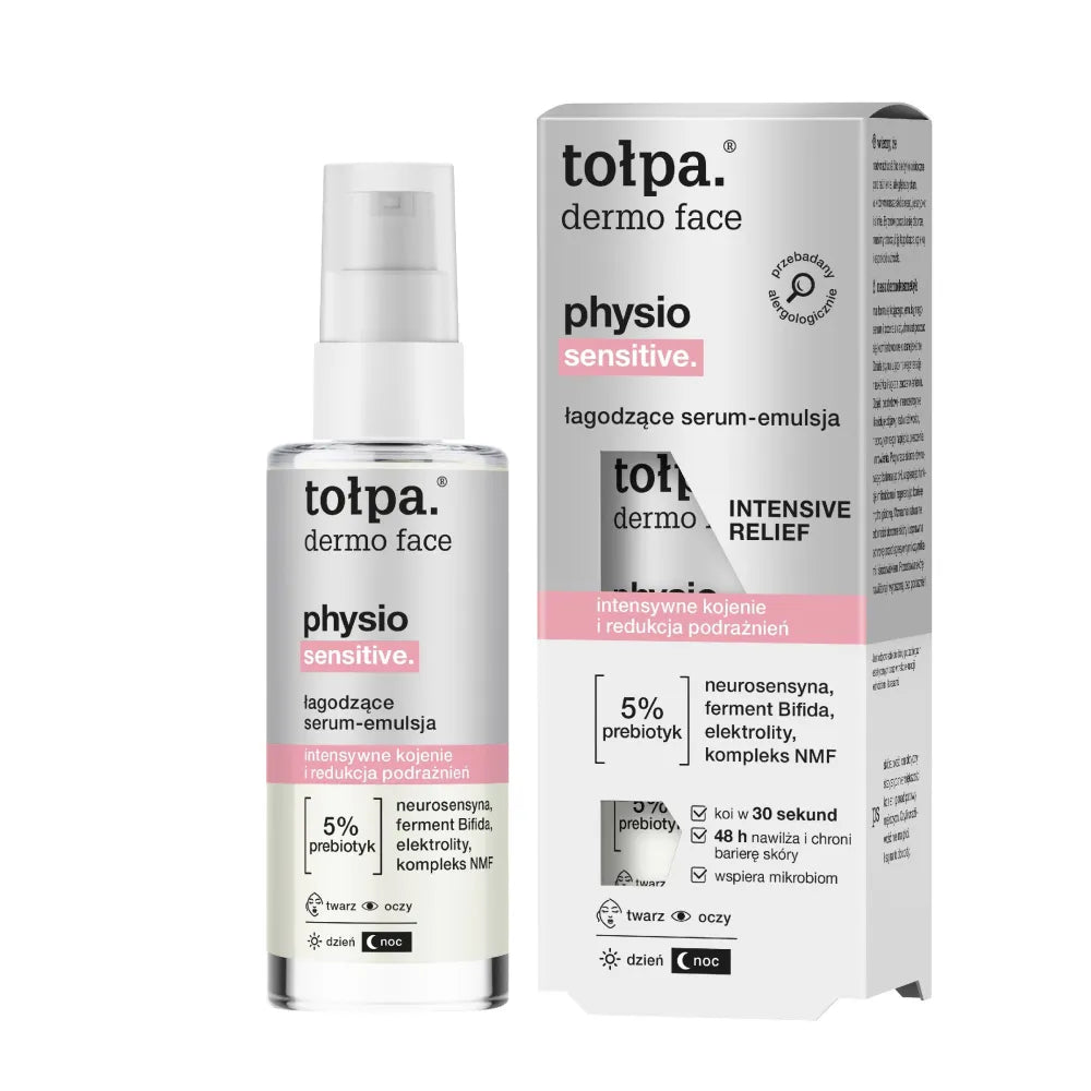 TOŁPA Dermo Face Physio Soothing serum - facial emulsion 45 ml - Kosmetika