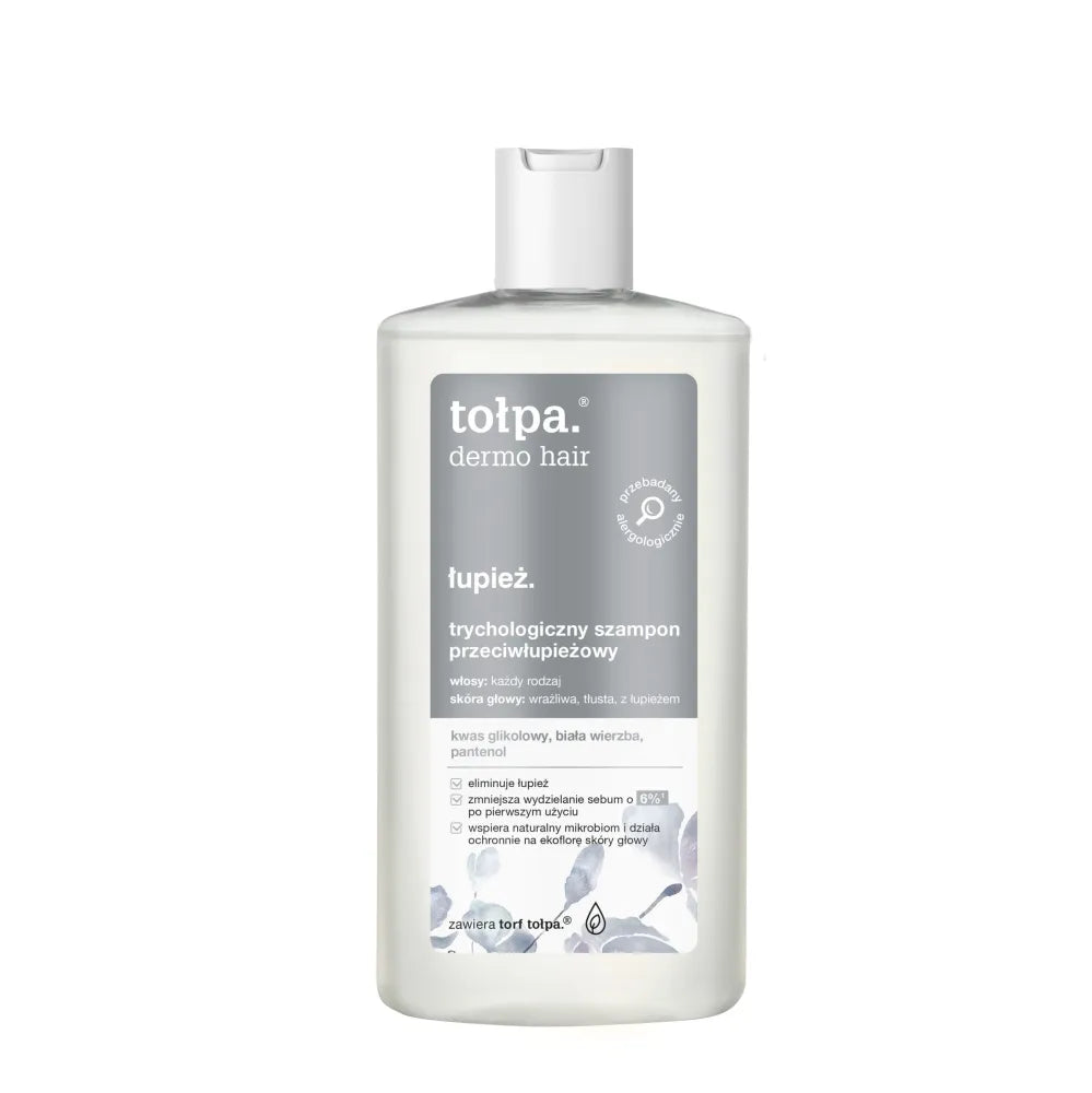 TOŁPA Dermo Hair Anti-Dandruff Trichological Shampoo 250 ml - Kosmetika