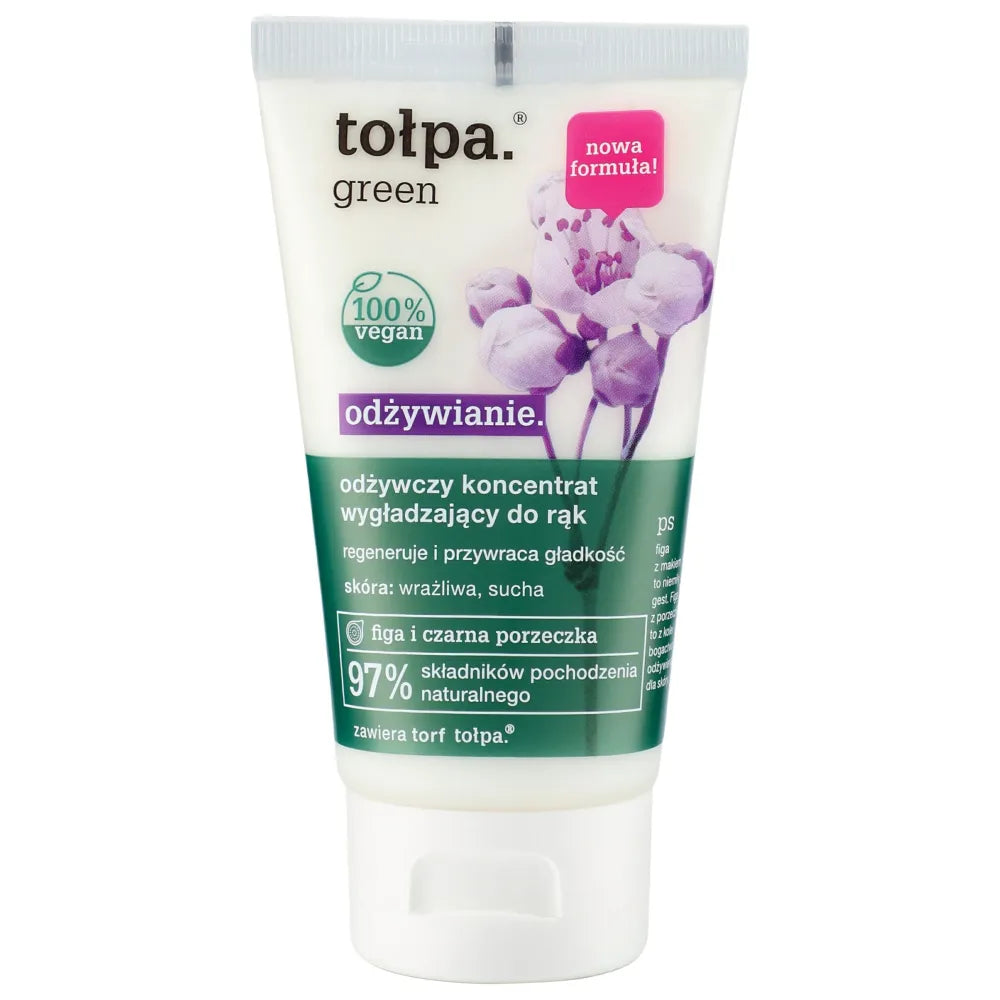 TOŁPA Green Maitinantis glotninantis koncentratas rankoms 75 ml - Kosmetika