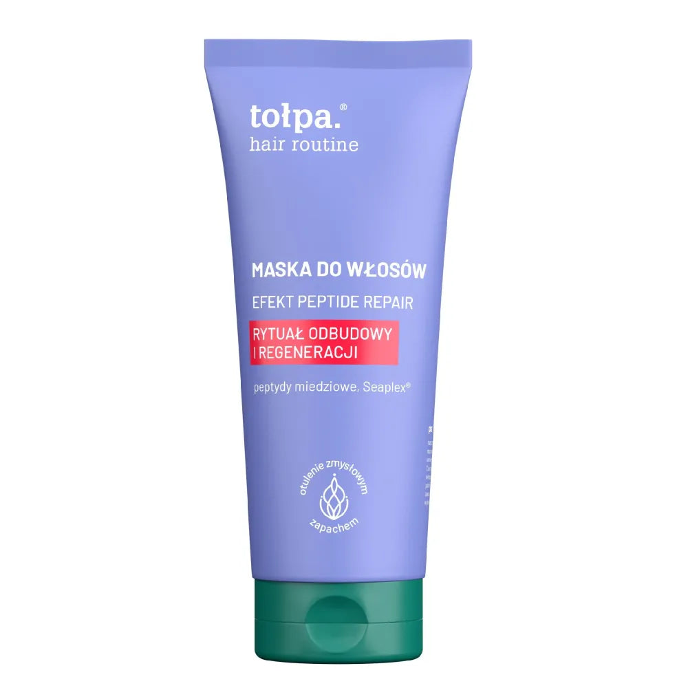 TOŁPA Hair Routine Mask Peptide Repair Effect 200 ml. - Kosmetika