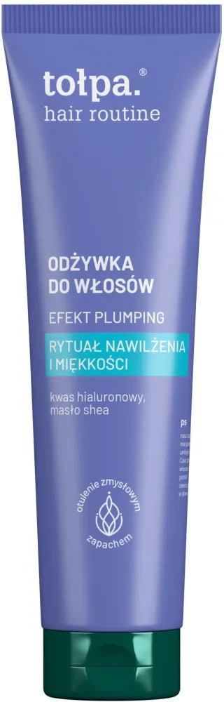 TOŁPA Hair Routine Moisturizing Conditioner Plumping Effect 175 ml - Kosmetika