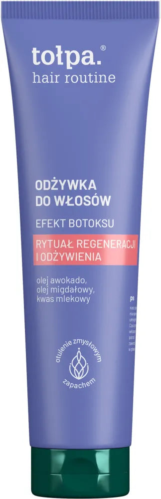 TOŁPA Hair Routine Regenerating Conditioner for Botox Effect 175 ml - Kosmetika