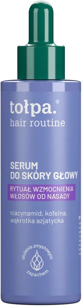 TOŁPA Hair Routine Strengthening Serum for the scalp 100 ml - Kosmetika