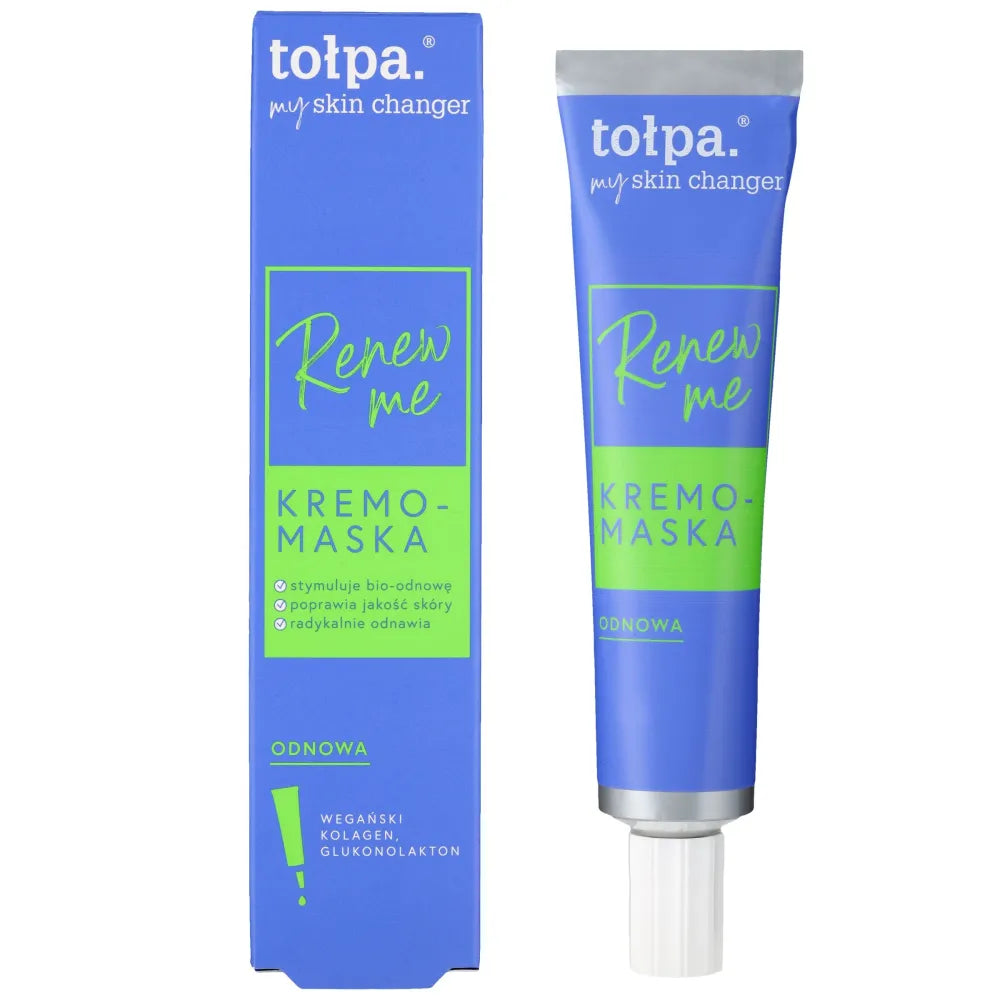 TOŁPA My Skin Changer Cream-Mask for Face Renew Me - atnaujinimas 40 ml - Kosmetika