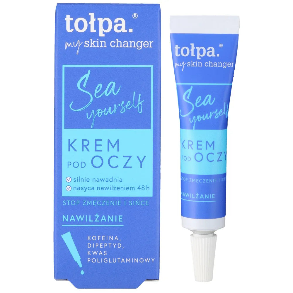 TOŁPA My Skin Changer Eye Cream Sea Yourself - drėkinantis 10 ml - Kosmetika