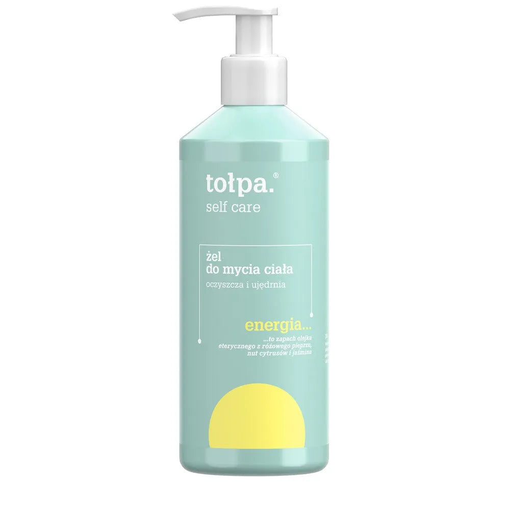 TOŁPA Self Care Body Wash Gel Energy 400 ml - Kosmetika