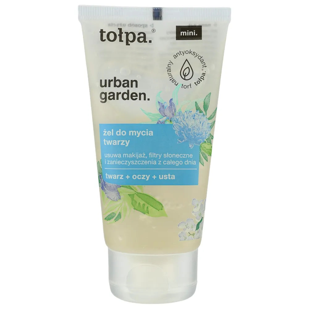 TOŁPA Urban Garden Švelnus veido prausiklis gelis mini 75 ml - Kosmetika